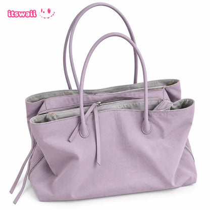 Nylon Carryall Tote