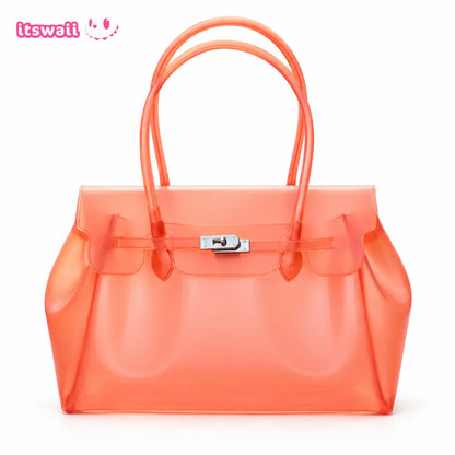 Transparent Jelly Bag