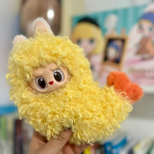 Tempura Shrimp Ebi Fry Baby Handmade Jumpsuit - itswaii