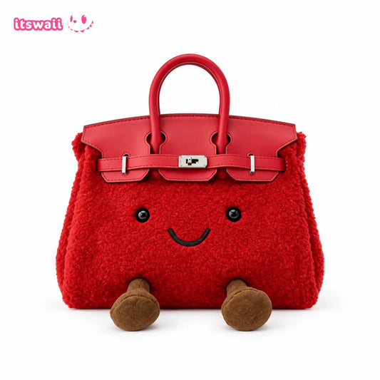 Vivid Red BK Bag