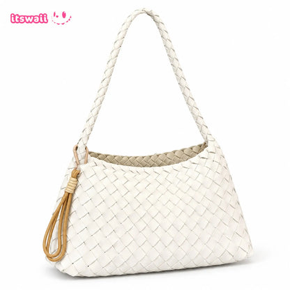 Handmade Woven Hobo