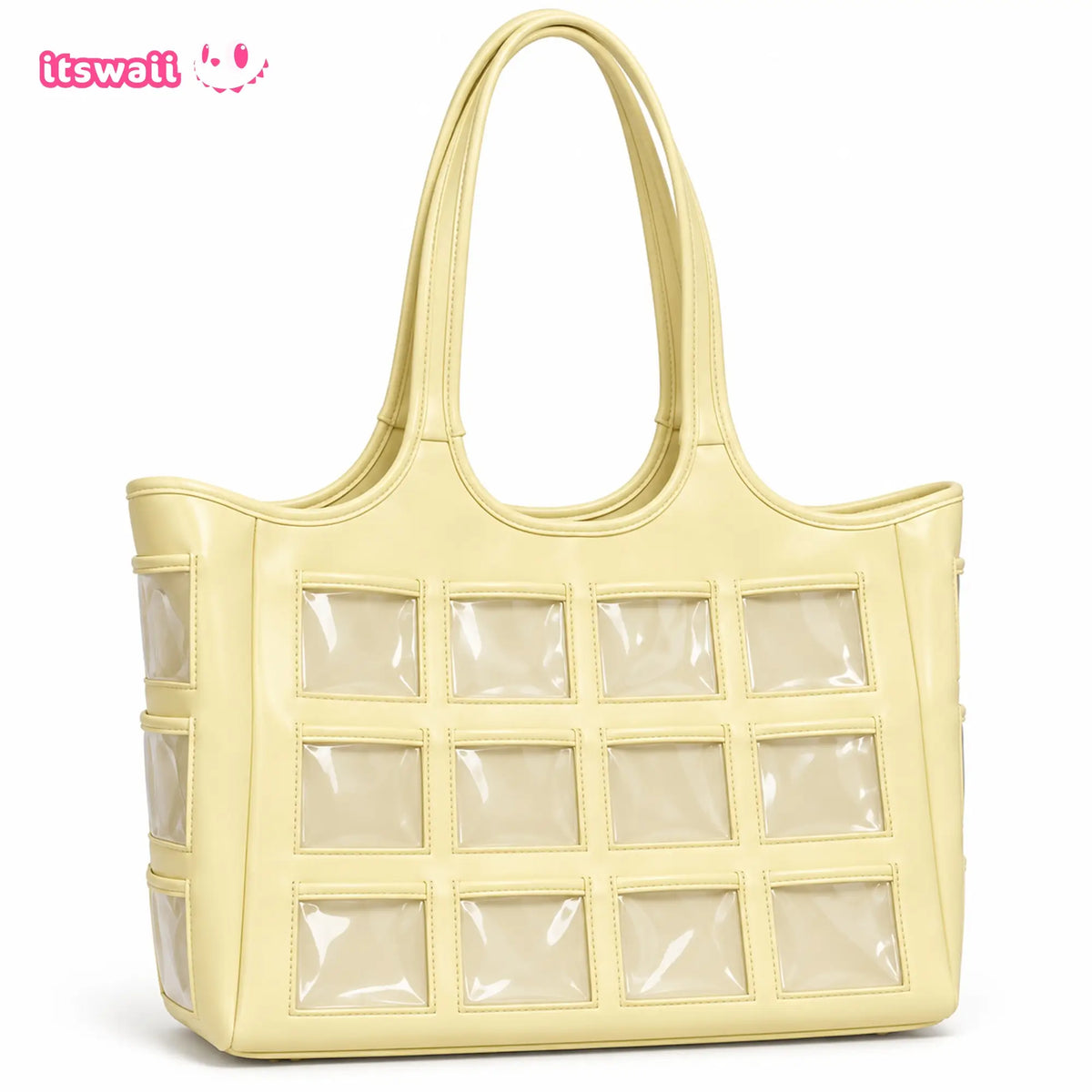 Pocket Diary Jelly Tote Bag