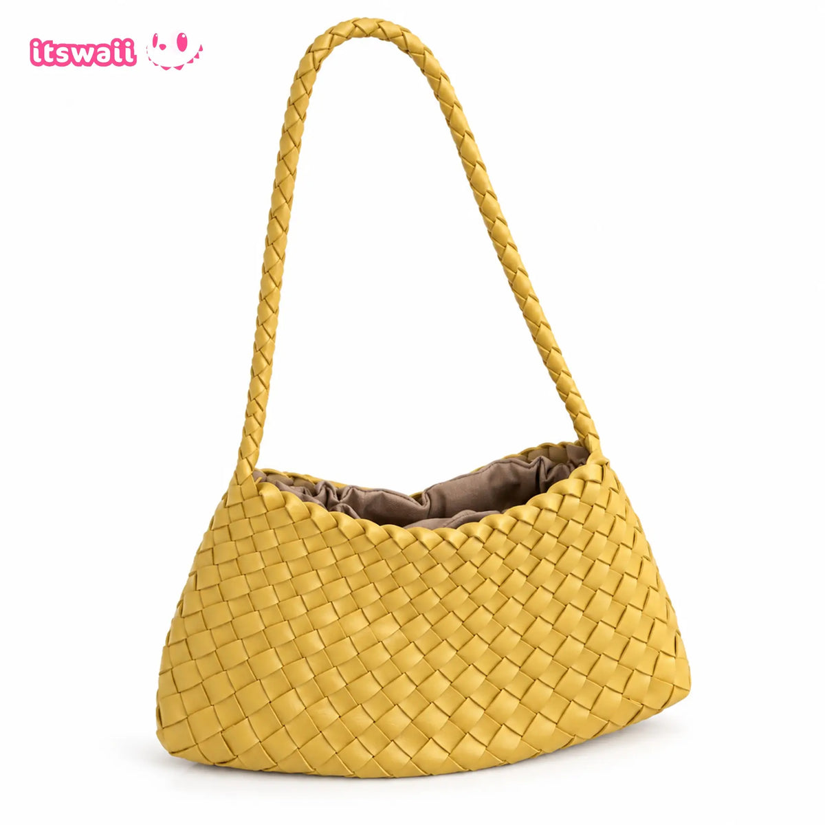 Handmade Woven Hobo